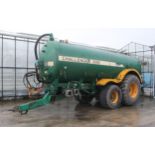 MAJOR 3500 CHALLENGER TANKER WITH HYDRAULIC DRIVEN PUMP 2008 + VAT