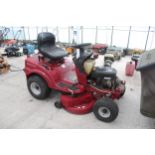 LAWN FLITE 908 GLH HYDROSTATI RIDE ON MOWER + VAT