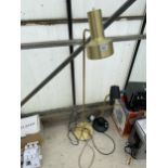 TWO ADJUSTABLE LAMPS