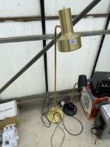 TWO ADJUSTABLE LAMPS