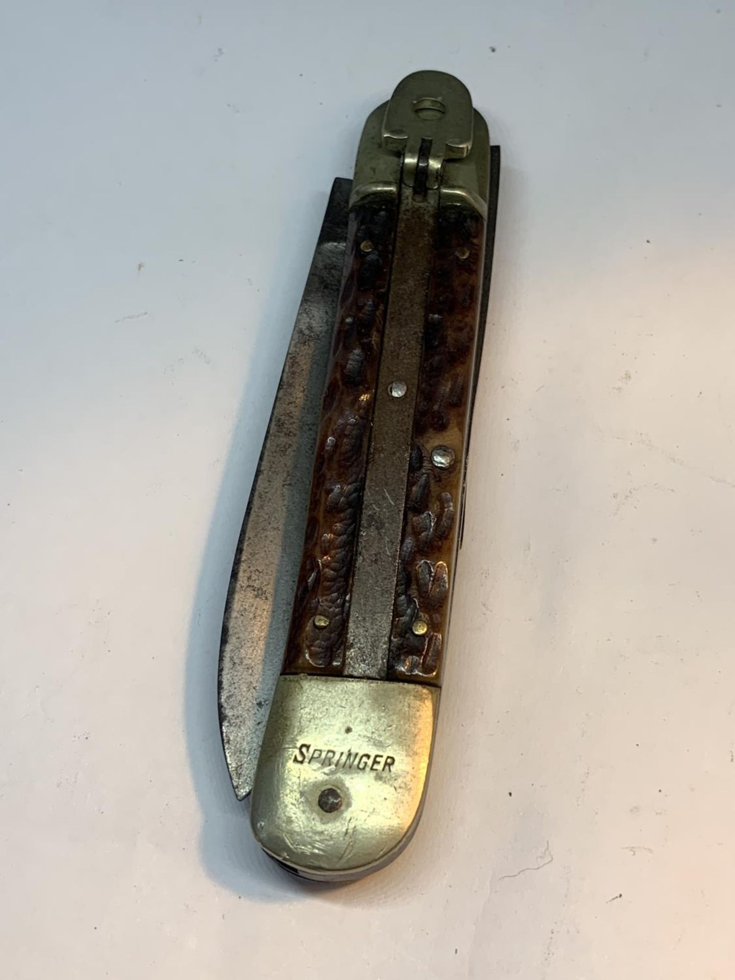 A VINTAGE SPRINGER GERMANY POCKET KNIFE