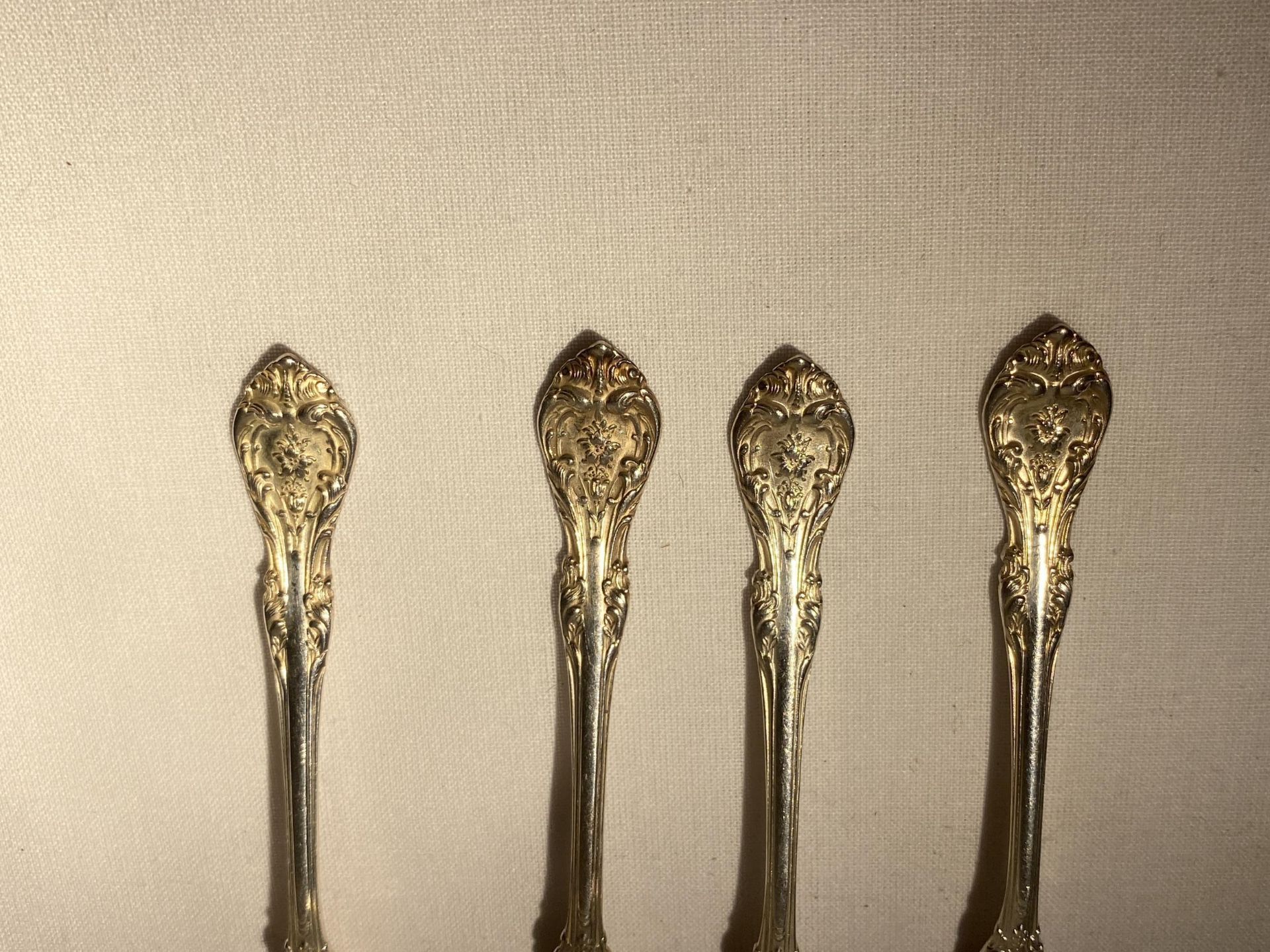 A SET OF AMERICAN GORHAM STERLING SILVER TEASPOONS, GROSS WEIGHT 46 GRAMS - Image 6 of 21