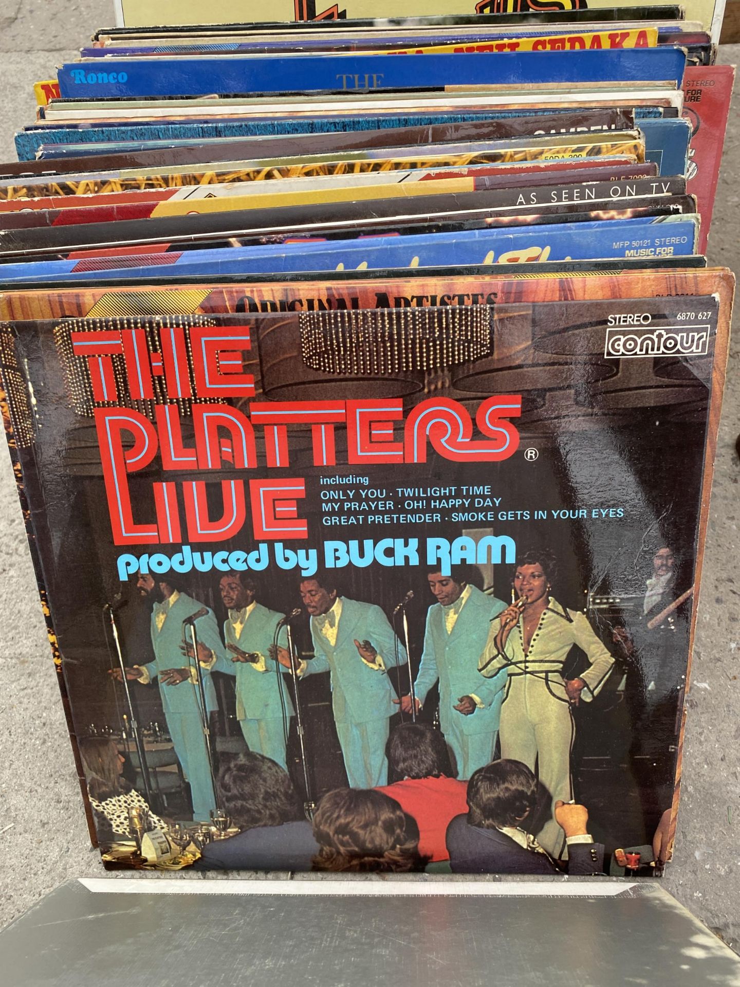 AN ASSORTMENT OF LP RECORDS - Image 4 of 8