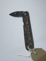 A VINTAGE E C SIMMONS KEEN KUTTER USA KNIFE