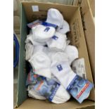 A LARGE QUANTITY OF AS NEW TRAINER SOCKS