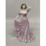 A COALPORT 'STEPHANIE' LADY FIGURE