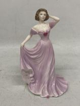 A COALPORT 'STEPHANIE' LADY FIGURE