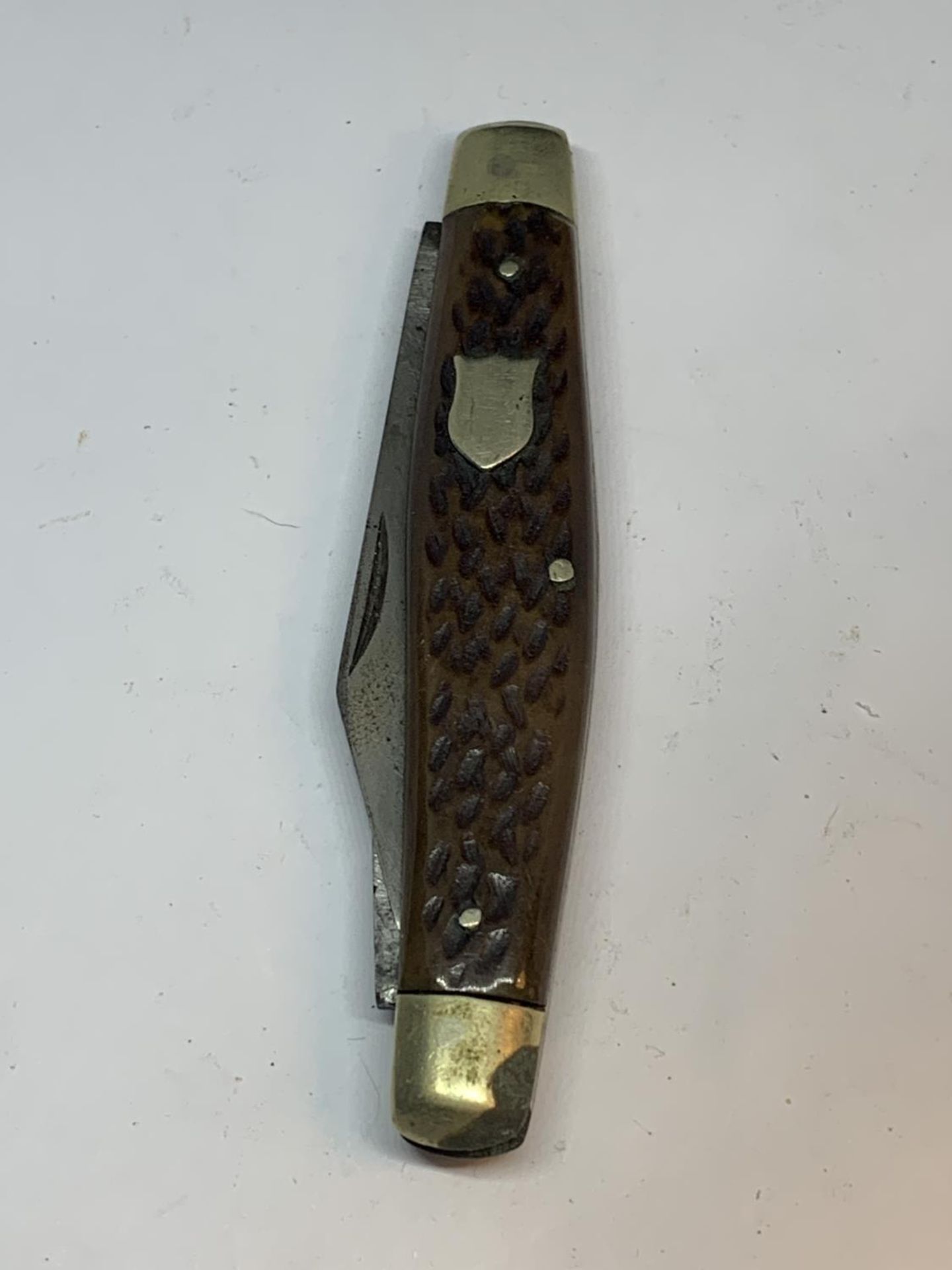 A VINTAGE WILLIAM HODDERS SHEFFIELD PEN KNIFE - Bild 3 aus 3