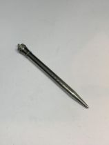 A SILVER PENCIL