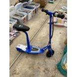 A KIDS RAZOR ELECTRIC SCOOTER