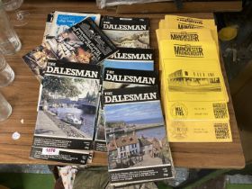 A GROUP OF THE DALESMAN AND MANCHESTER GENEALOGIST BOOKS