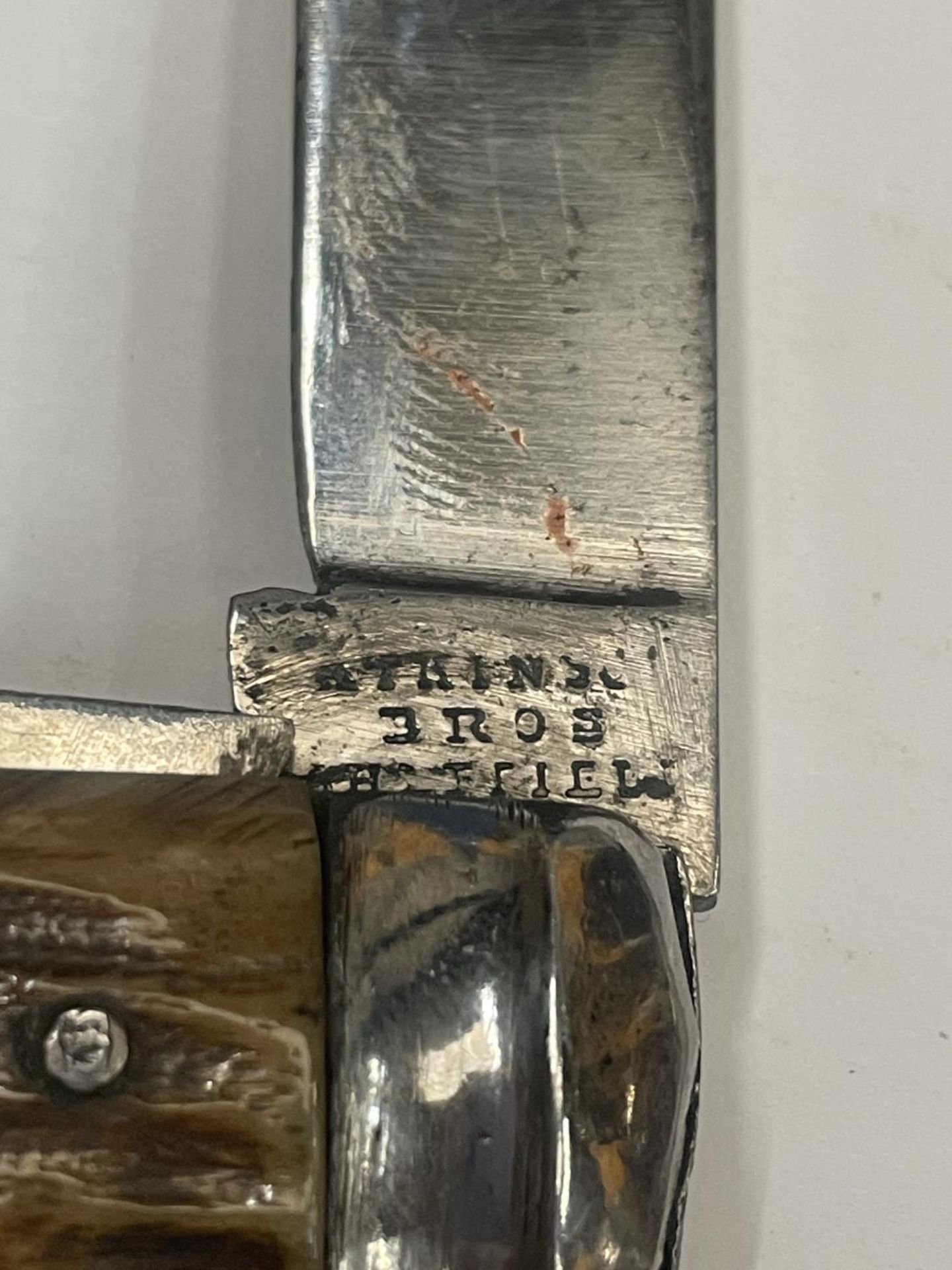 A VINTAGE ATKINSON BROS SHEFFIELD POCKET KNIFE - Image 2 of 2