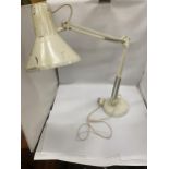 A VINTAGE DANISH HCS RETRO ANGLEPOISE LAMP