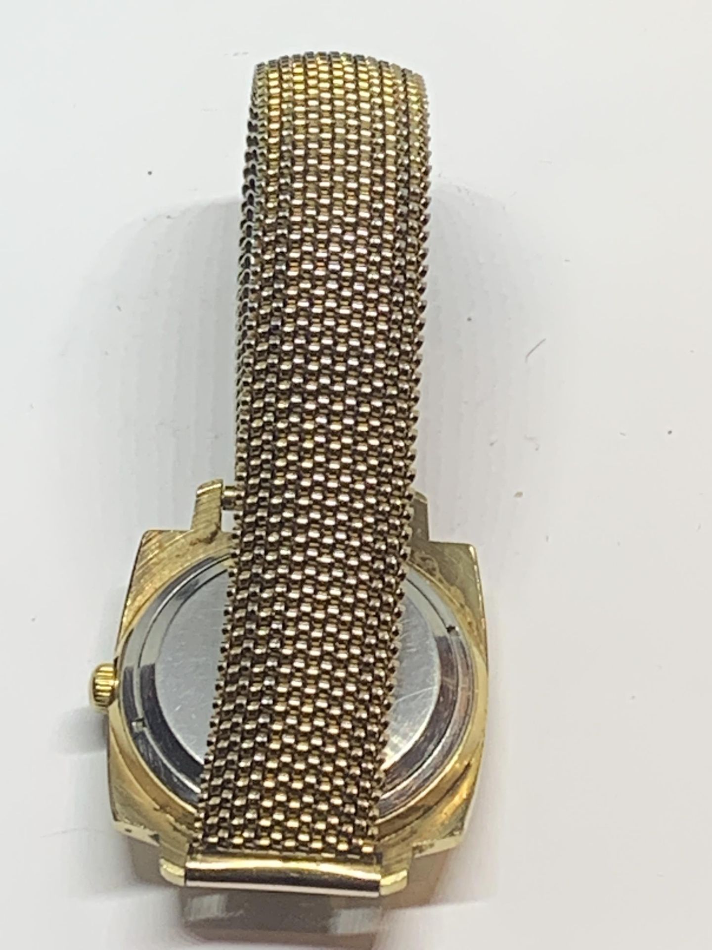 A GENTS VINTAGE POLJOT WRIST WATCH, WORKING AT TIME OF LOTTING - Image 3 of 3