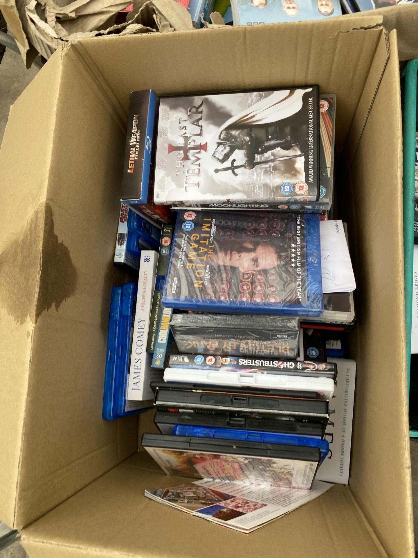 A LARGE ASSORTMENT OF DVDS TO INCLUDE BLU-RAYS ETC - Image 2 of 2