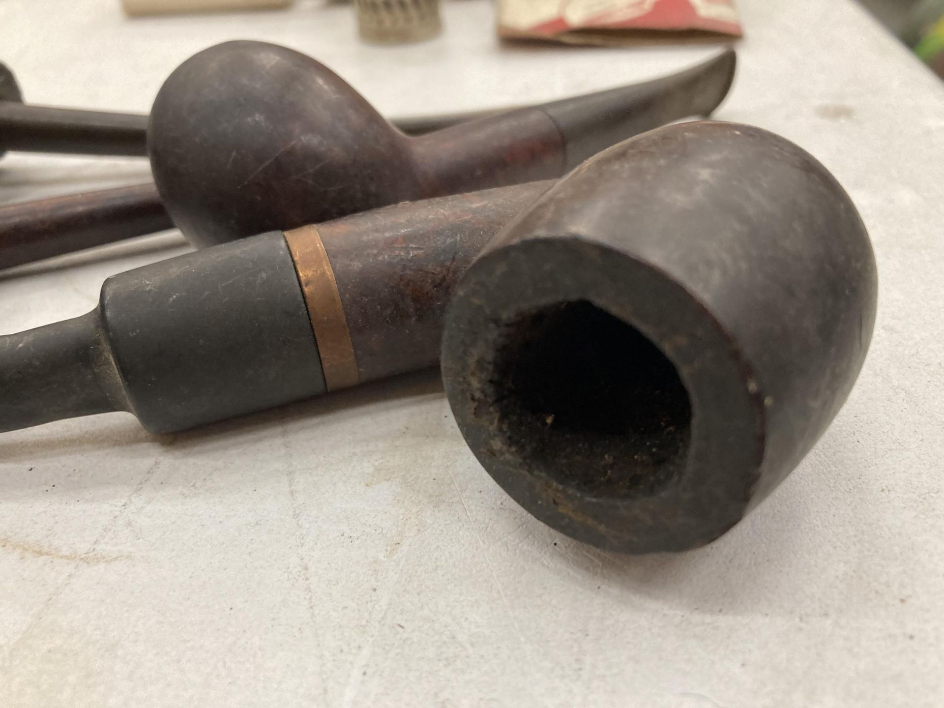 FOUR VINTAGE PIPES - Image 3 of 3