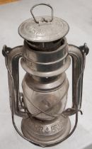A VINTAGE 'ANCHOR BRAND' HURRICANE LAMP