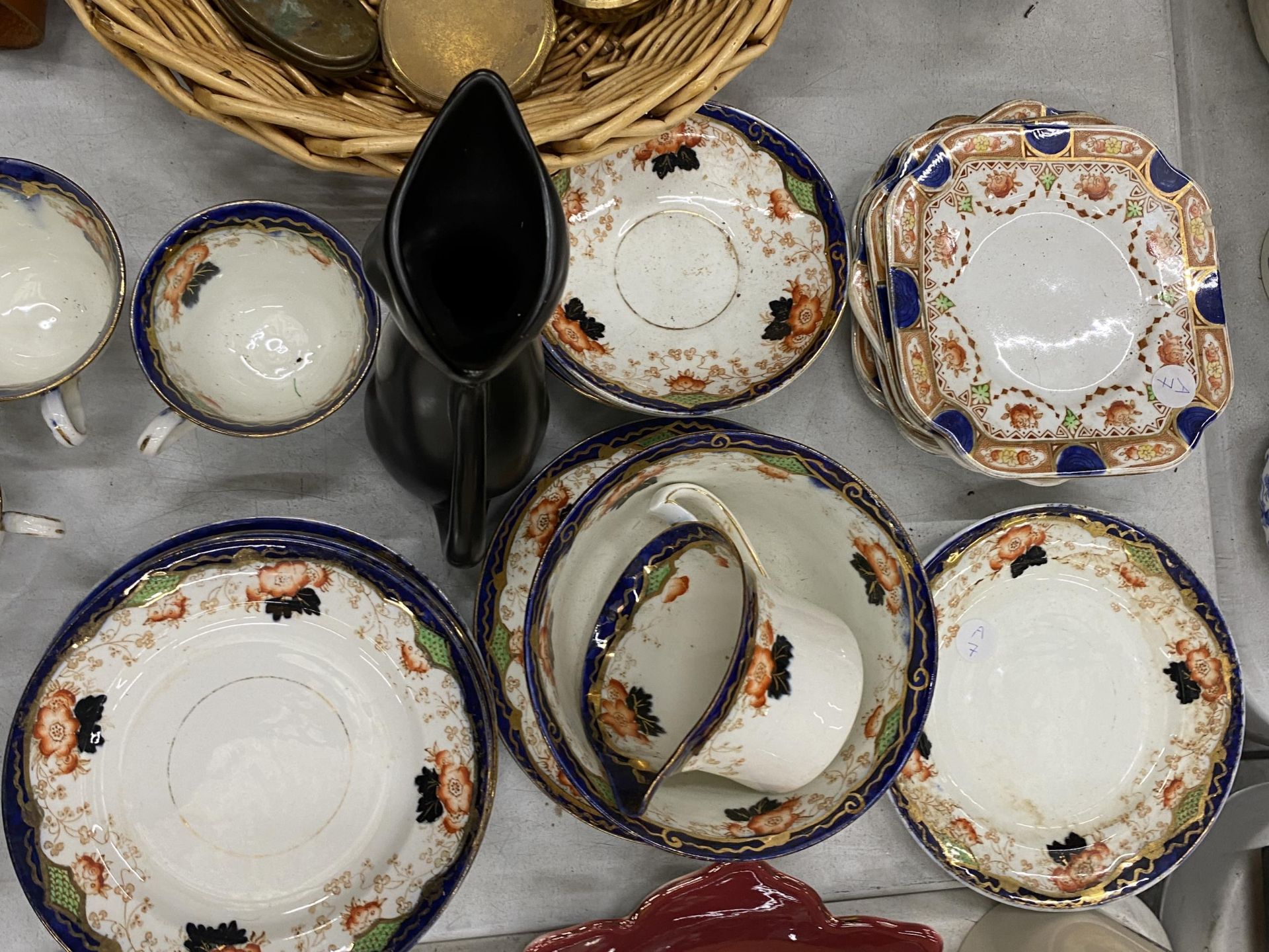 A QUANTITY OF ROYAL STAFFORD CHINA TEAWARE TO INCLUDE CUPS, SAUCERS, SIDE PLATES, CREAM JUG AND - Image 3 of 4