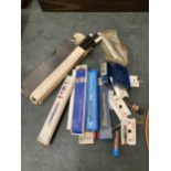 A GROUP OF BOXED PEN SPARES, COLOURSTICKS ETC