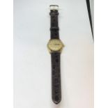 A VINTAGE AVIA WRIST WATCH MANUAL SEEN WORKING BUT NO WARRANTY