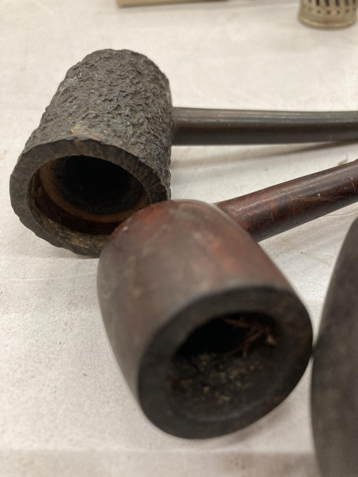 FOUR VINTAGE PIPES - Image 2 of 3