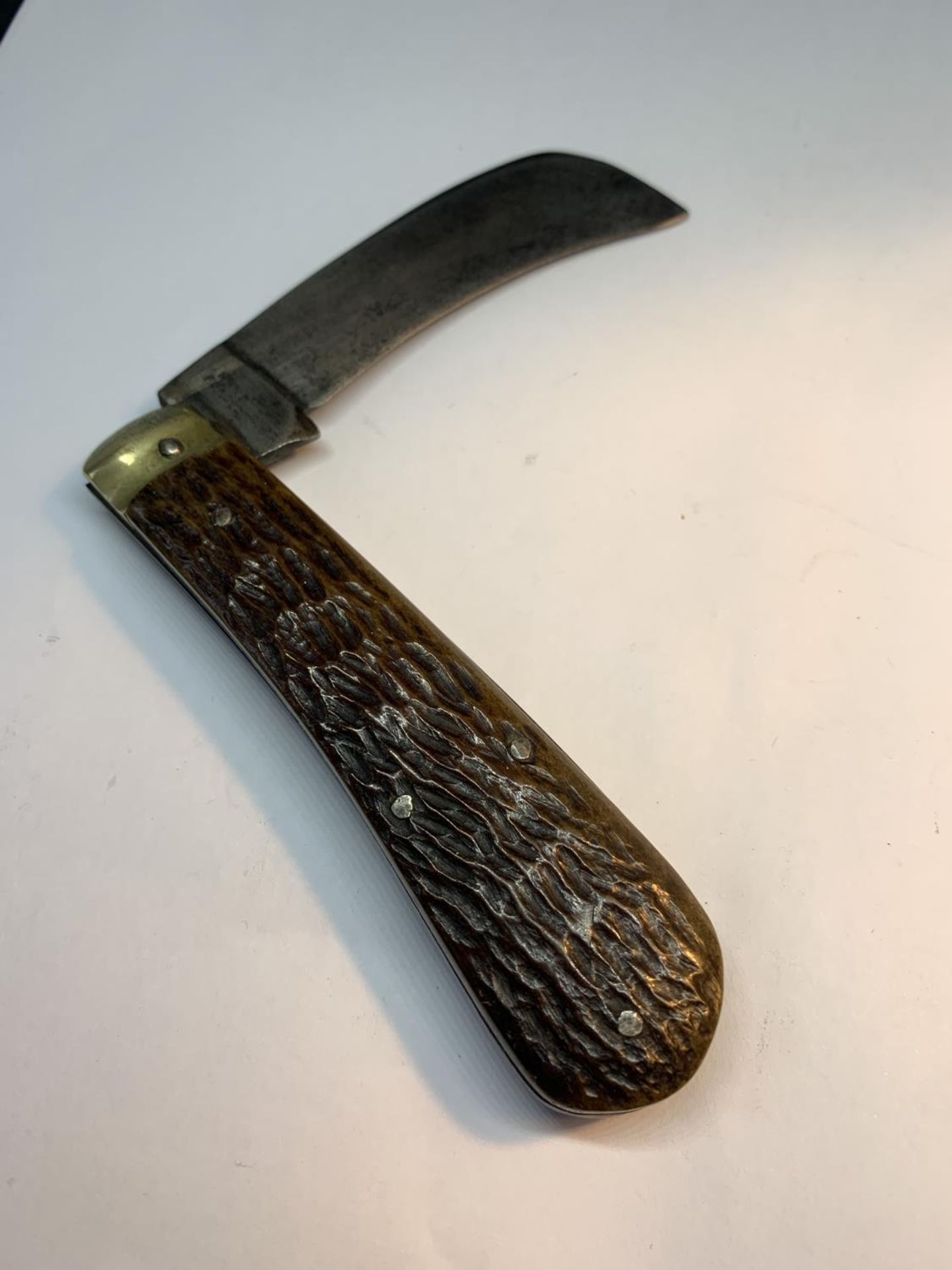 A HERBERT ROBINSON PRUNING KNIFE - Image 2 of 4