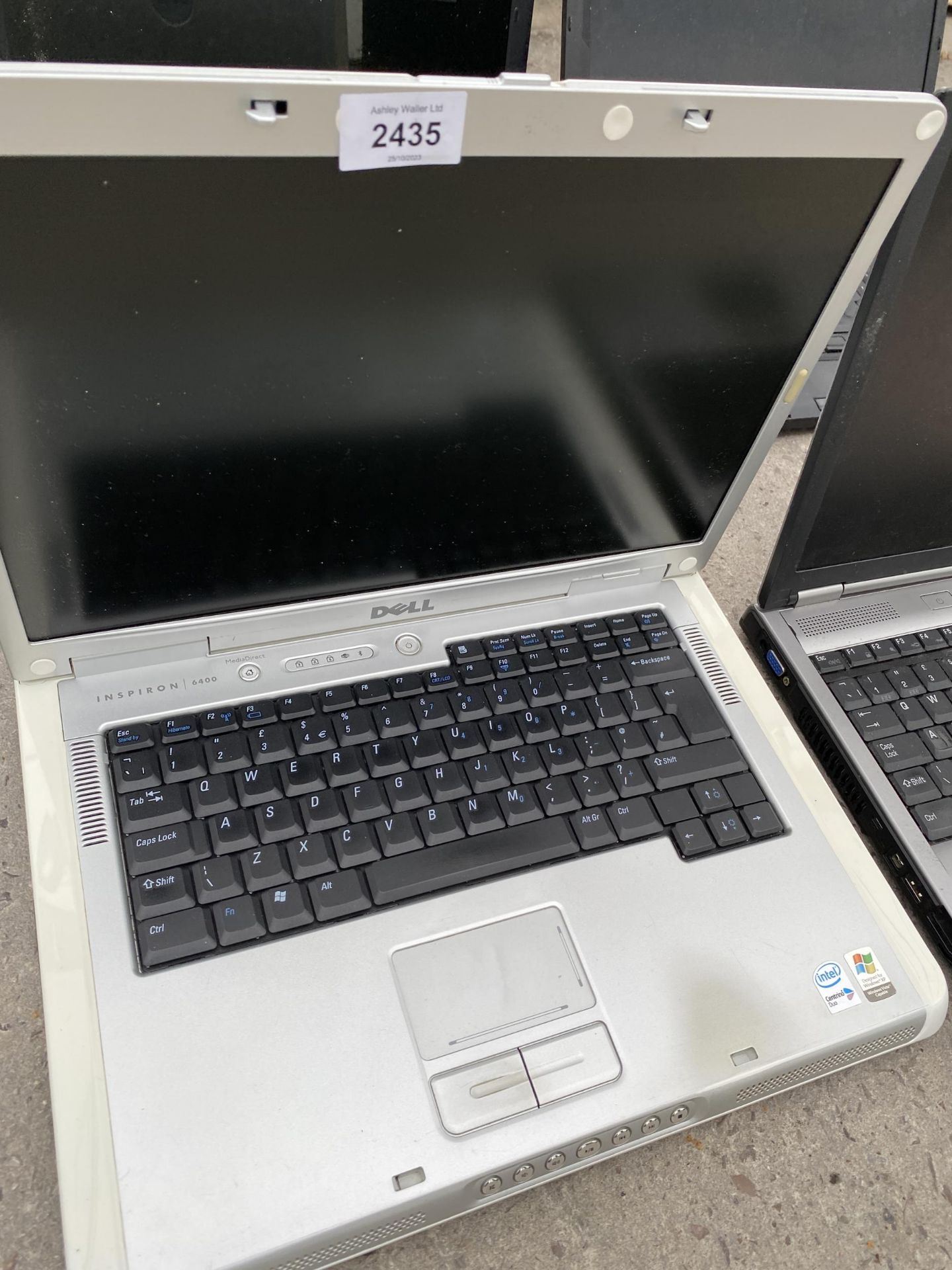 FOUR VARIOUS LAPTOPS TO INCLUDE TOSHIBA ETC - Image 2 of 5