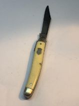 AN IXL GEORGE WOLSTENHOLM SHEFFIELD POCKET KNIFE