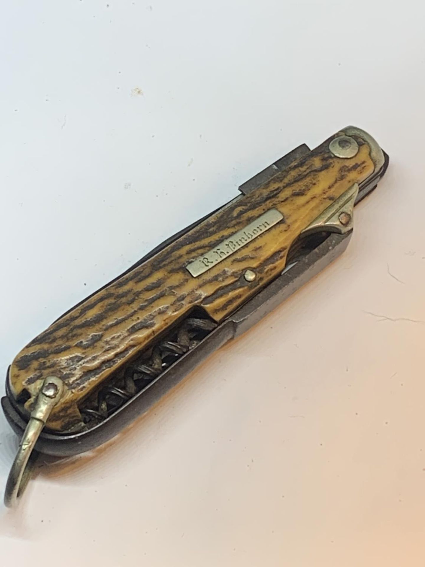 A VINTAGE WENBORN OXFORD COACHMANS KNIFE - Image 3 of 4