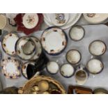 A QUANTITY OF ROYAL STAFFORD CHINA TEAWARE TO INCLUDE CUPS, SAUCERS, SIDE PLATES, CREAM JUG AND