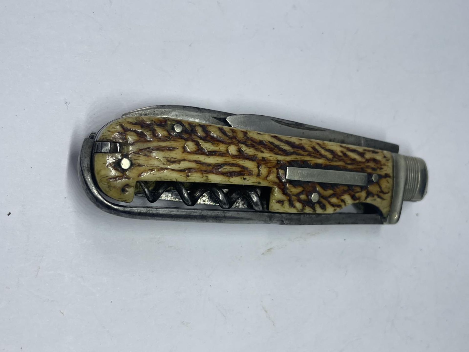 A VINTAGE ENCORE TURNER AND CO SHEFFIELD COACHMANS KNIFE - Image 5 of 5