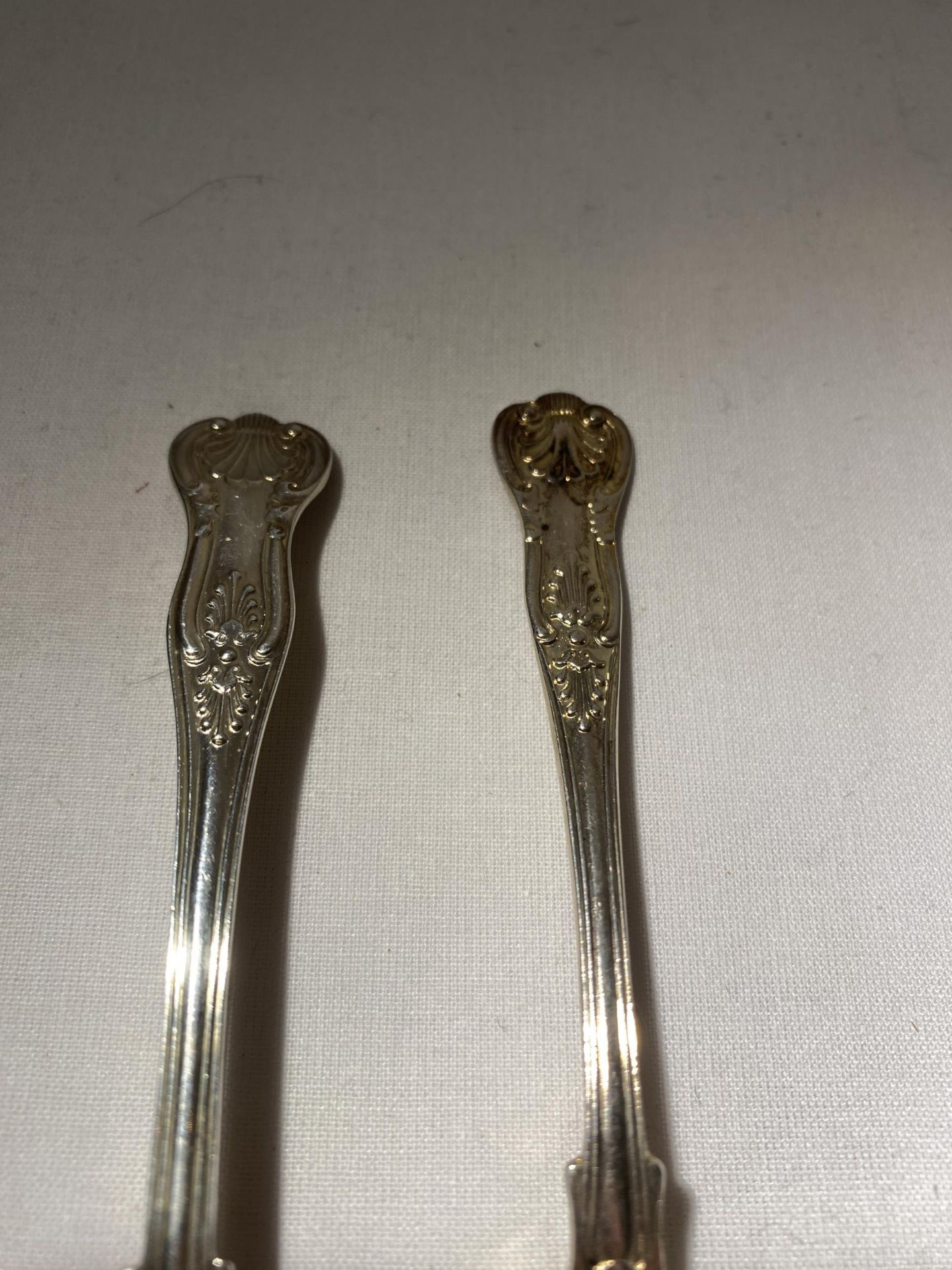 TWO SHEFFIELD HALLMARKED SILVER SPOONS, EARLIEST BEING 1925, MAKER WILLIAM HUTTON & SONS LTD, - Image 7 of 18