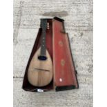 A VINTAGE MANDOLIN WITH CARRY CASE