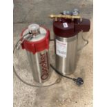 A QUOOKER WATER HEATER AND CHILLER SYSTEM WITH TAP