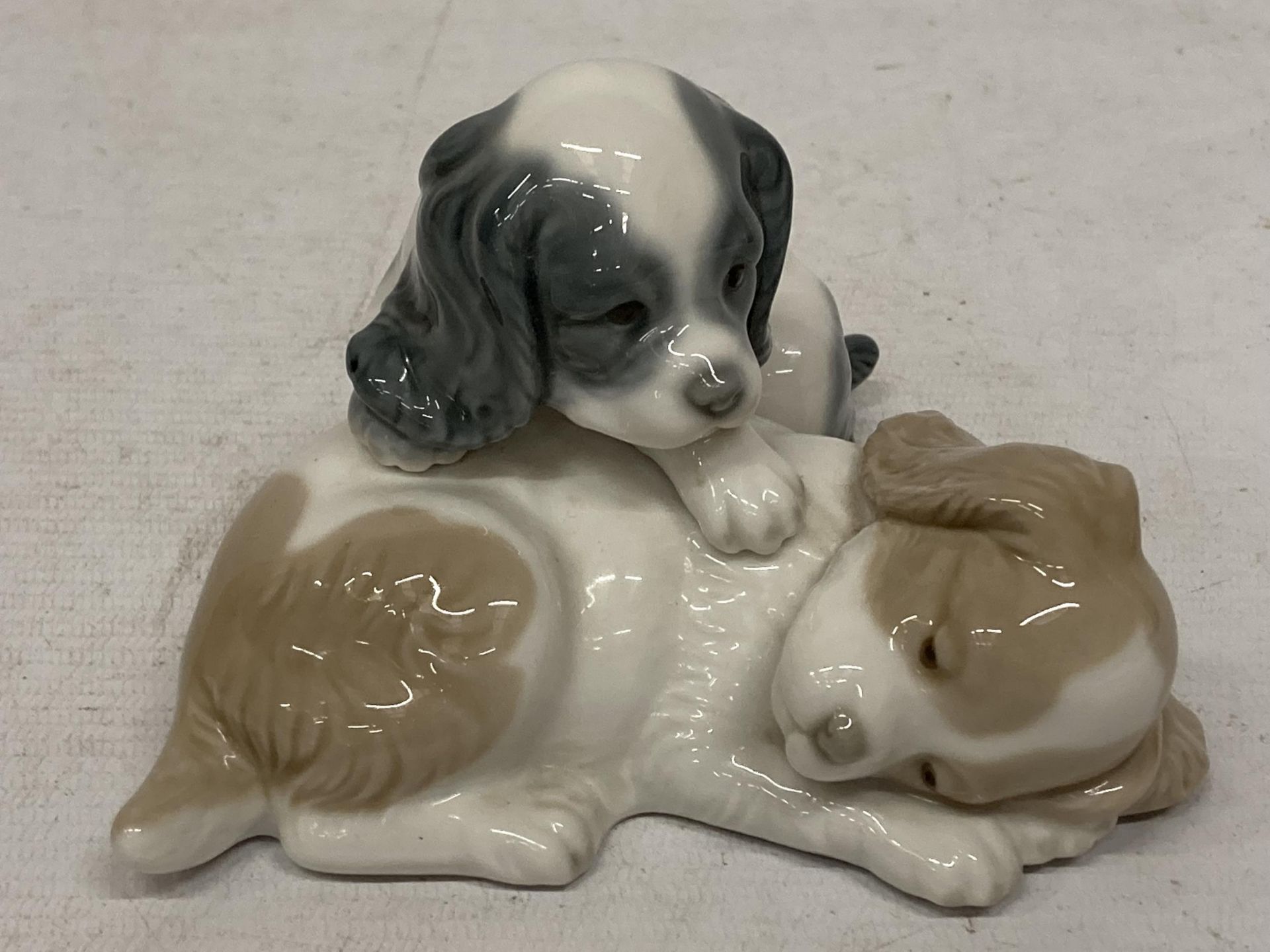 A NAO LLADRO DOGS FIGURE