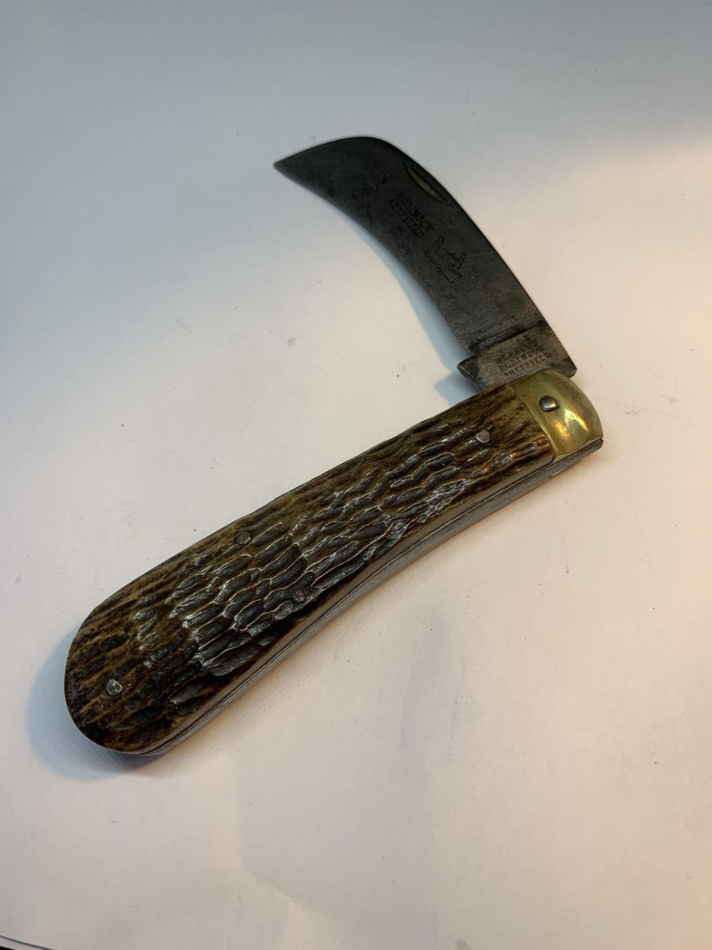 A HERBERT ROBINSON PRUNING KNIFE