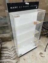 A MARC BY MARC JACOBS DISPLAY CABINET