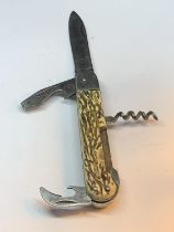 A VINTAGE MIKOV CZECHOSLOVAKIA PEN KNIFE