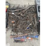A VERY LARGE QUANTITY OF ASSORTED DRILL BITS