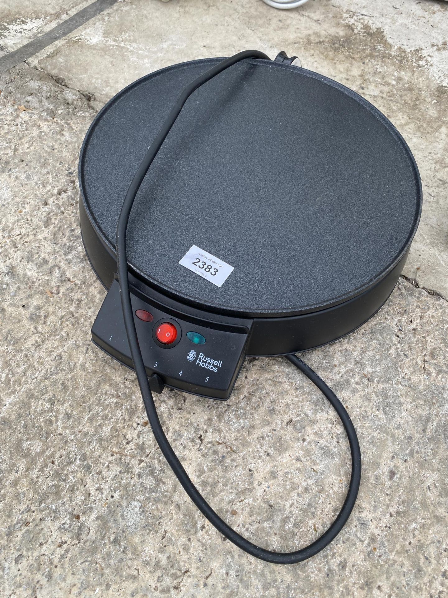 A RUSSELL HOBBS ELECTRIC WARMING PLATE