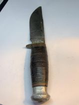 A WILLIAM RODGERS BOWIE KNIFE