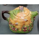 A ROYAL WINTON BEEHIVE TEAPOT