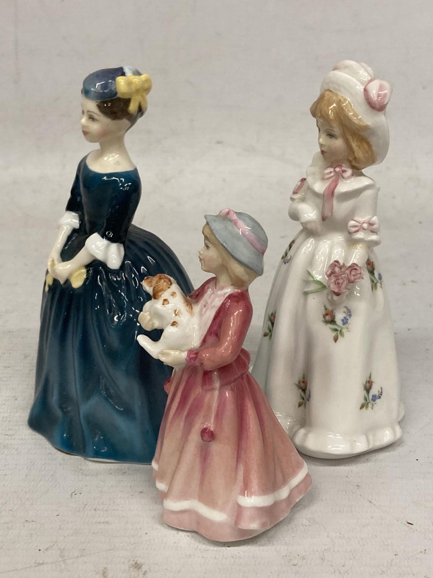 THREE ROYAL DOULTON FIGURES - 'CHERIE' HN2341, 'SHARON' HN3455 & 'MY FIRST FIGURINE' HN2474 - Image 3 of 4