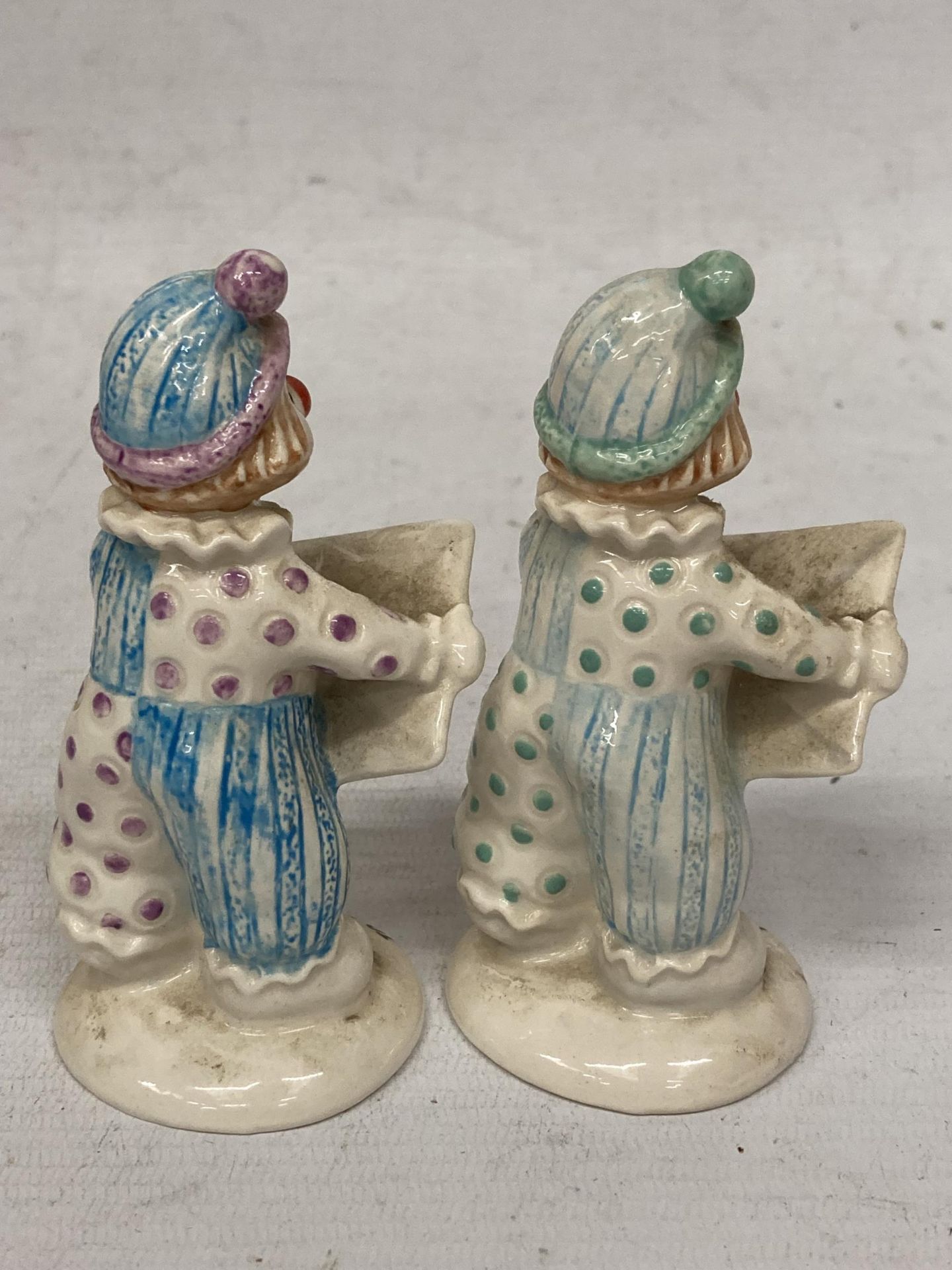 A PAIR OF BESWICK TO MOTHER AND TO DADDY CLOWN FIGURES - Bild 2 aus 3