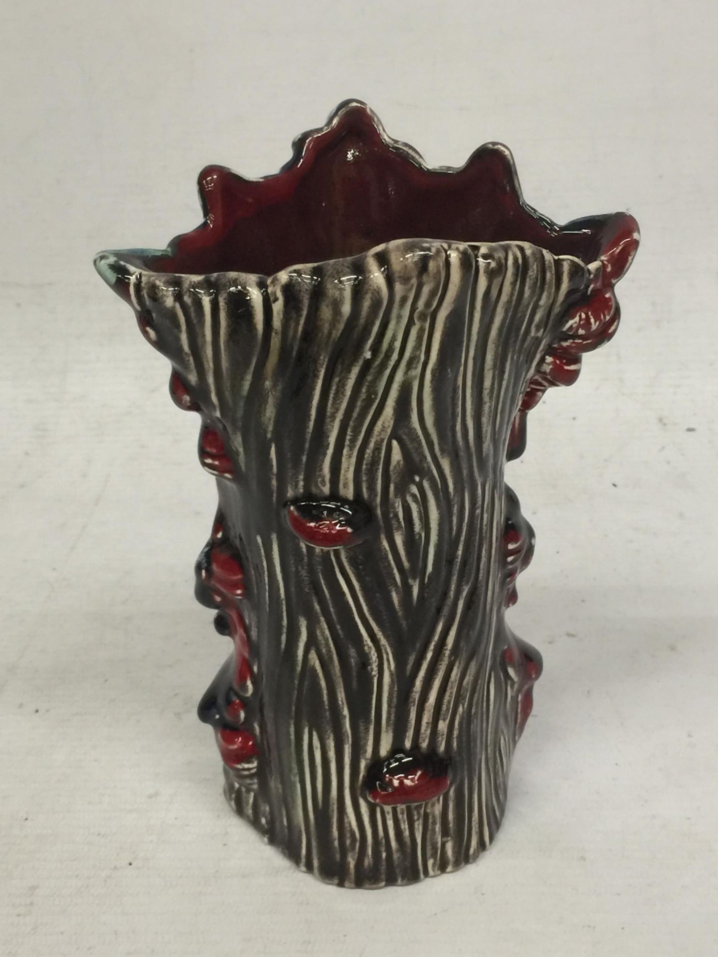 AN ANITA HARRIS TREE MAN VASE - Image 3 of 4