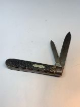 A VINTAGE RICHARDS LAMPOST PEN KNIFE