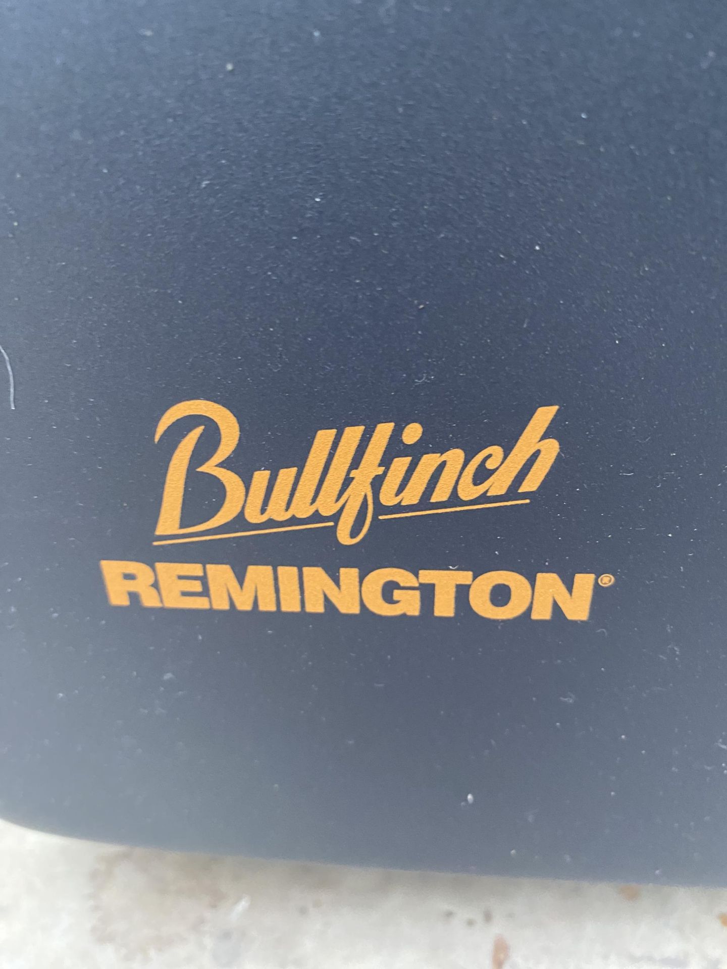 A BULLFINCH REMINGTON GAS HEATER WITH GAS BOTTLE - Bild 3 aus 4