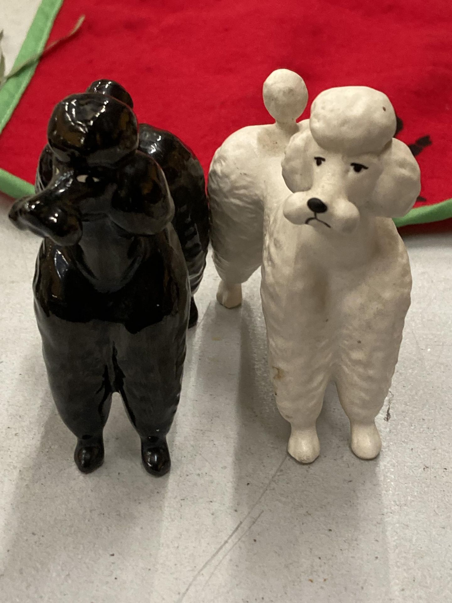 TWO BESWICK POODLES - Image 2 of 4