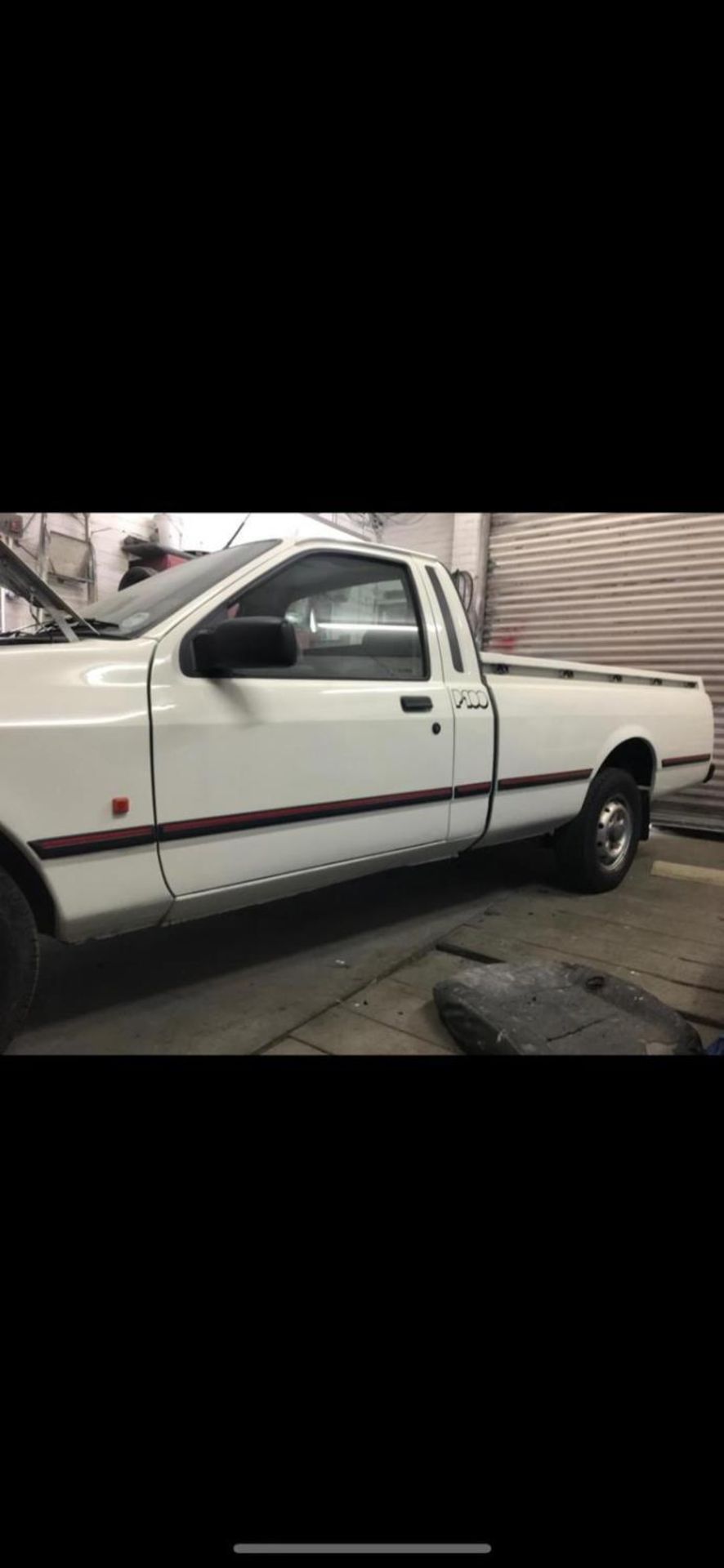 A FORD P100 PICKUP WITH ONLY 7990 MILES ON THE CLOCK. MOT UNTIL OCT 2024. FULL RESPRAY IN 2018. - Bild 29 aus 42