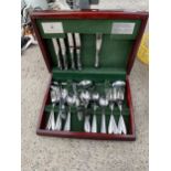 A PART COMPLETE ROYAL DOULTON CANTEEN OF CUTLERY